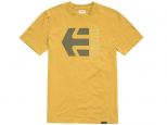 Etnies Corp Combo SS Tee Mustard (thumb #0)