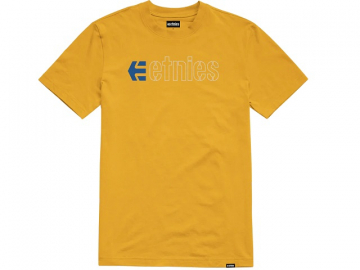 Etnies Ecorp Tee Gold (imagine principala)