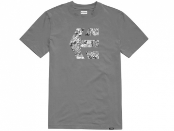 Etnies Icon Graphic SS Tee Grey (imagine principala)