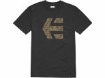 Etnies Icon Print Tee Black/Camo (thumb #0)