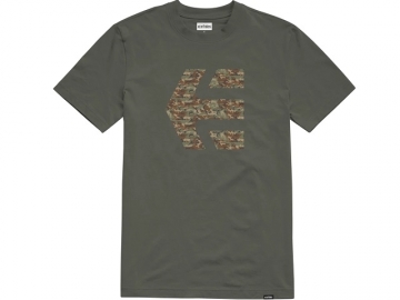 Etnies Icon Print Tee Military (imagine principala)