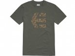 Etnies Icon Print Tee Military (thumb #0)