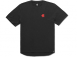 Etnies Icon Quick Dry SS Tee Black/Red