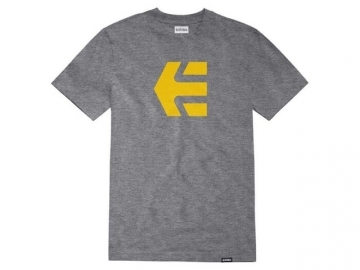 Etnies Icon SS Grey/Yellow (imagine principala)