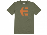 Etnies Icon SS Tee Moss (thumb #0)