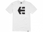 Etnies Icon SS Tee White (thumb #0)