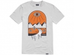 Etnies Mountain View Tee White (thumb #0)