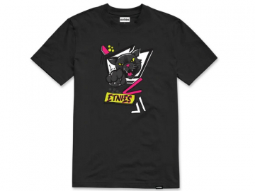 Etnies Puma Tee Black (imagine principala)