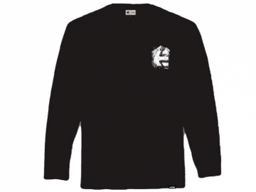 Etnies RP Double Arrow LS Tee Black (imagine principala)