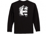 Etnies RP Double Arrow LS Tee Black (thumb #1)