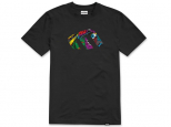 Etnies Style E Fill Tee Black Print (thumb #0)