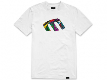 Etnies Style E Fill Tee White Print (imagine principala)