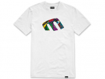Etnies Style E Fill Tee White Print