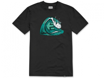 Etnies Wave Tee Black (imagine principala)