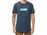 Globe Box Tee Argon Blue (thumb #0)