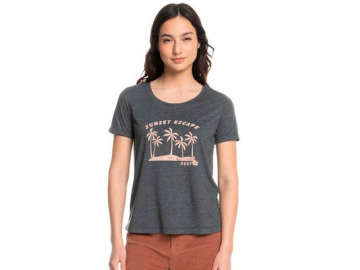 Roxy Chasing The Wawe SS Tee Anthracite (imagine principala)