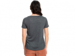 Roxy Chasing The Wawe SS Tee Anthracite (thumb #1)