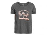 Roxy Chasing The Wawe SS Tee Anthracite (thumb #2)
