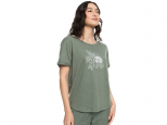 Roxy Ocean After SS Tee Agave Green