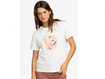 Roxy Summer Fun SS Tee Snow White (imagine principala)