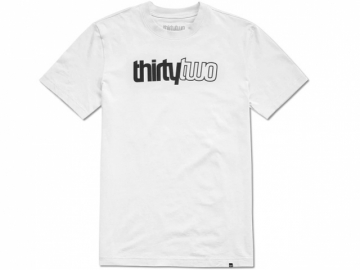 ThirtyTwo Double Tee White/Black (imagine principala)