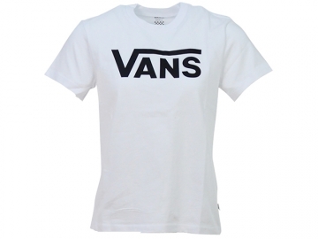 Vans Woman Flying V Crew Tee White (imagine principala)