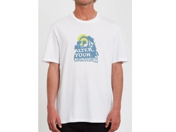 Volcom Alter SS White (imagine principala)