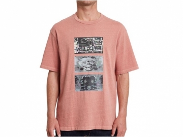 Volcom Animoscillator SS Tee Desert Sand (imagine principala)