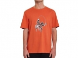 Volcom Ass Off SS Tee Burnt Ochre (thumb #0)