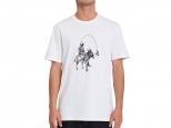 Volcom Ass Off SS Tee White (thumb #0)