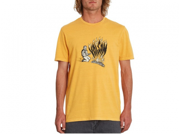 Volcom Burnher PW SS Tee Sunbrust (imagine principala)