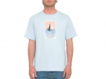Volcom Catamaran SS Tee Celestial Blue