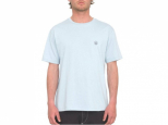 Volcom Circle Blanks SS Tee Celestial Blue