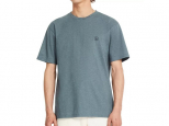 Volcom Circle Blanks SS Tee Dark Slate (thumb #0)