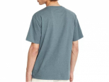 Volcom Circle Blanks SS Tee Dark Slate (thumb #1)