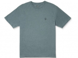 Volcom Circle Blanks SS Tee Dark Slate (thumb #2)