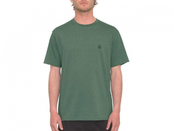 Volcom Circle Blanks SS Tee Fir Green (imagine principala)