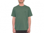 Volcom Circle Blanks SS Tee Fir Green