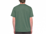 Volcom Circle Blanks SS Tee Fir Green (thumb #1)