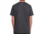 Volcom Circle Blanks SS Tee Heather Black (thumb #1)