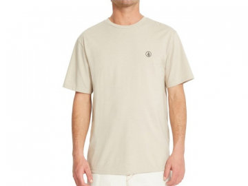 Volcom Circle Blanks SS Tee Light Khaki (imagine principala)