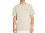 Volcom Circle Blanks SS Tee Light Khaki (thumb #0)