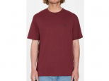 Volcom Circle Blanks SS Tee Plum (thumb #0)
