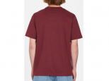 Volcom Circle Blanks SS Tee Plum (thumb #1)