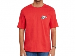 Volcom Clatter LSE SS Tee Carmine Red (thumb #0)