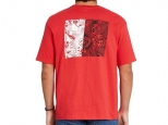 Volcom Clatter LSE SS Tee Carmine Red (thumb #1)