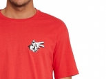 Volcom Clatter LSE SS Tee Carmine Red (thumb #2)