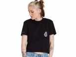 Volcom Coral Morph Tee Black (thumb #0)