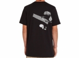 Volcom Cosmogramma Basic Tee Black (thumb #1)