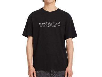 Volcom Crazybal SS Tee Bkack (imagine principala)